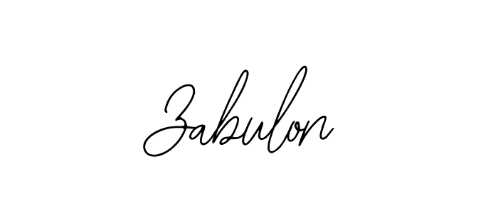 Best and Professional Signature Style for Zabulon. Bearetta-2O07w Best Signature Style Collection. Zabulon signature style 12 images and pictures png