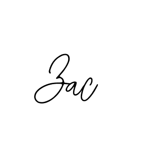 Bearetta-2O07w is a professional signature style that is perfect for those who want to add a touch of class to their signature. It is also a great choice for those who want to make their signature more unique. Get Zac name to fancy signature for free. Zac signature style 12 images and pictures png