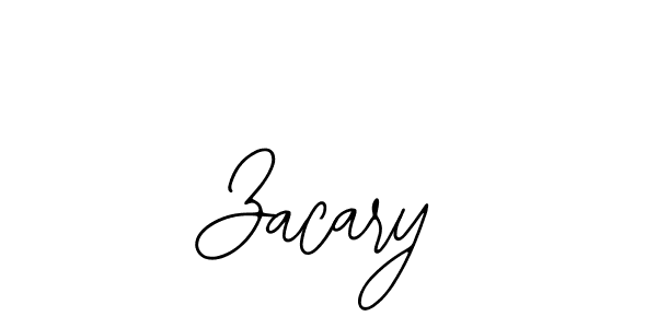 Create a beautiful signature design for name Zacary. With this signature (Bearetta-2O07w) fonts, you can make a handwritten signature for free. Zacary signature style 12 images and pictures png