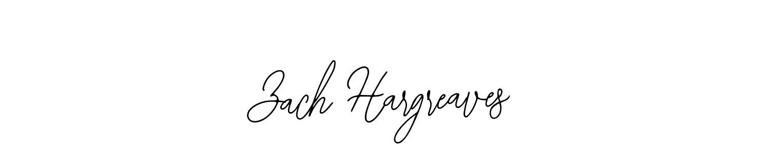 Also You can easily find your signature by using the search form. We will create Zach Hargreaves name handwritten signature images for you free of cost using Bearetta-2O07w sign style. Zach Hargreaves signature style 12 images and pictures png