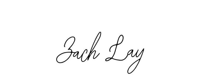 How to make Zach Lay signature? Bearetta-2O07w is a professional autograph style. Create handwritten signature for Zach Lay name. Zach Lay signature style 12 images and pictures png