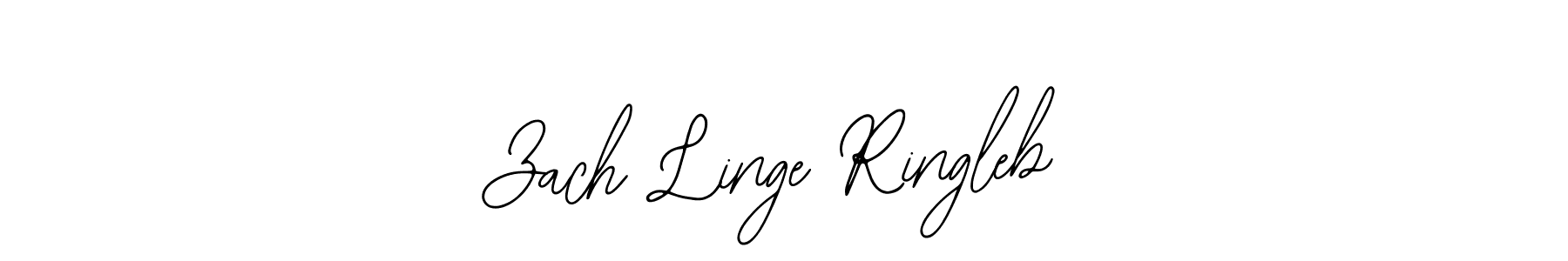 You can use this online signature creator to create a handwritten signature for the name Zach Linge Ringleb. This is the best online autograph maker. Zach Linge Ringleb signature style 12 images and pictures png