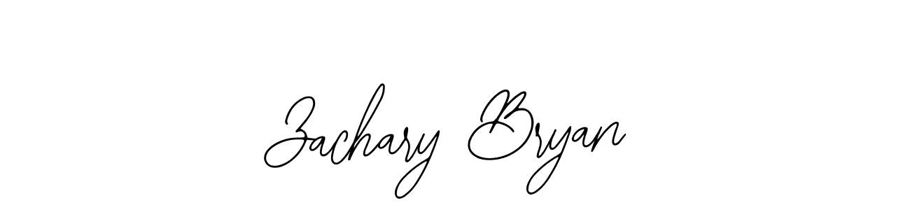 Also we have Zachary Bryan name is the best signature style. Create professional handwritten signature collection using Bearetta-2O07w autograph style. Zachary Bryan signature style 12 images and pictures png