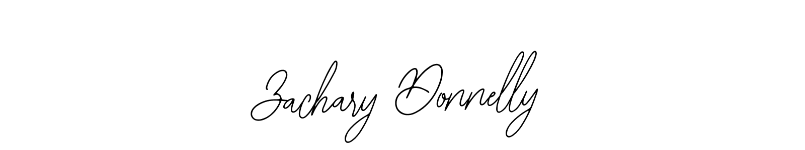 Zachary Donnelly stylish signature style. Best Handwritten Sign (Bearetta-2O07w) for my name. Handwritten Signature Collection Ideas for my name Zachary Donnelly. Zachary Donnelly signature style 12 images and pictures png