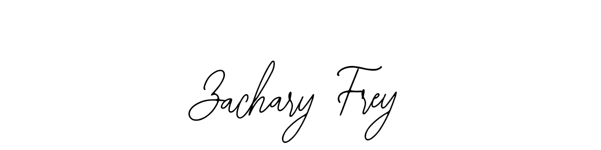 This is the best signature style for the Zachary Frey name. Also you like these signature font (Bearetta-2O07w). Mix name signature. Zachary Frey signature style 12 images and pictures png