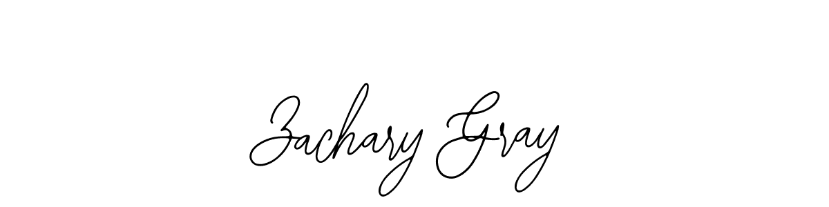 Make a beautiful signature design for name Zachary Gray. With this signature (Bearetta-2O07w) style, you can create a handwritten signature for free. Zachary Gray signature style 12 images and pictures png