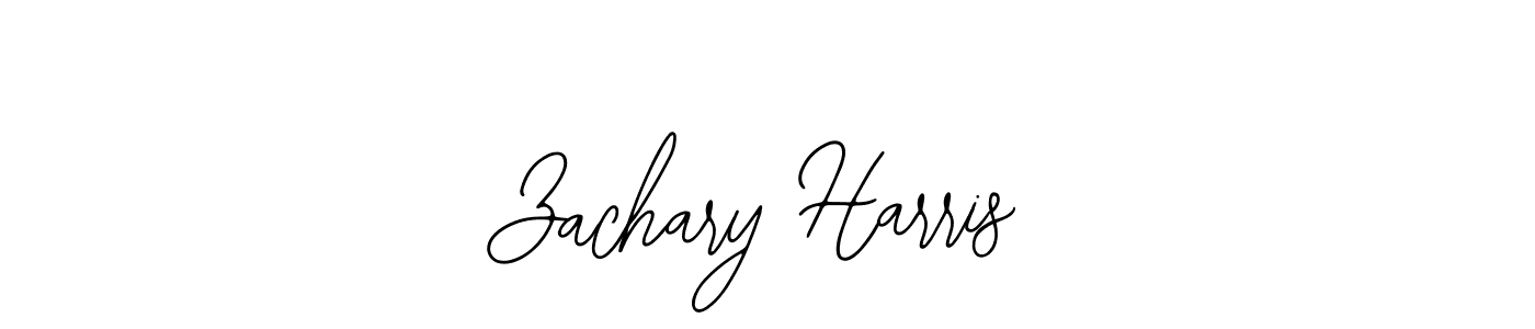 Create a beautiful signature design for name Zachary Harris. With this signature (Bearetta-2O07w) fonts, you can make a handwritten signature for free. Zachary Harris signature style 12 images and pictures png