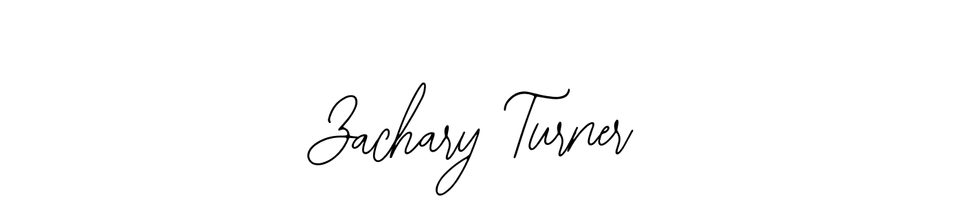 Zachary Turner stylish signature style. Best Handwritten Sign (Bearetta-2O07w) for my name. Handwritten Signature Collection Ideas for my name Zachary Turner. Zachary Turner signature style 12 images and pictures png