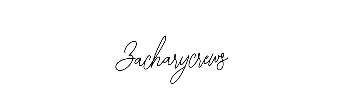 Make a beautiful signature design for name Zacharycrews. Use this online signature maker to create a handwritten signature for free. Zacharycrews signature style 12 images and pictures png