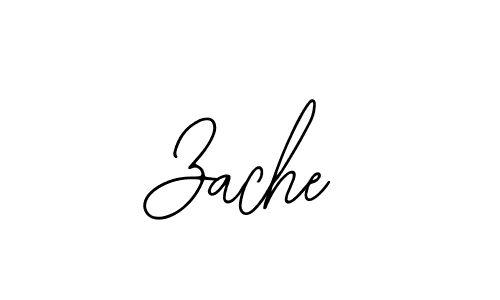 Also You can easily find your signature by using the search form. We will create Zache name handwritten signature images for you free of cost using Bearetta-2O07w sign style. Zache signature style 12 images and pictures png