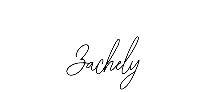 Bearetta-2O07w is a professional signature style that is perfect for those who want to add a touch of class to their signature. It is also a great choice for those who want to make their signature more unique. Get Zachely name to fancy signature for free. Zachely signature style 12 images and pictures png