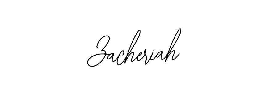 Make a beautiful signature design for name Zacheriah. Use this online signature maker to create a handwritten signature for free. Zacheriah signature style 12 images and pictures png