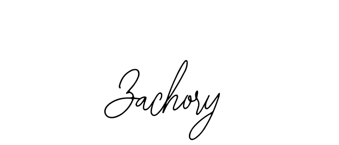if you are searching for the best signature style for your name Zachory. so please give up your signature search. here we have designed multiple signature styles  using Bearetta-2O07w. Zachory signature style 12 images and pictures png