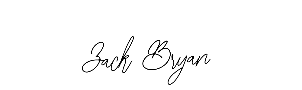 Make a beautiful signature design for name Zack Bryan. With this signature (Bearetta-2O07w) style, you can create a handwritten signature for free. Zack Bryan signature style 12 images and pictures png