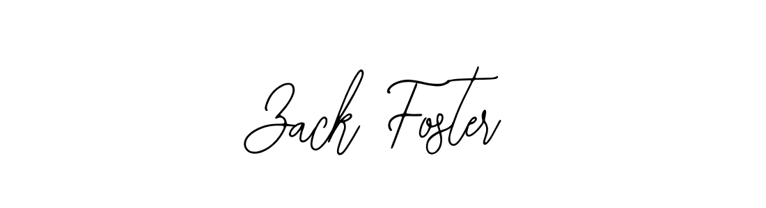 Make a beautiful signature design for name Zack Foster. With this signature (Bearetta-2O07w) style, you can create a handwritten signature for free. Zack Foster signature style 12 images and pictures png