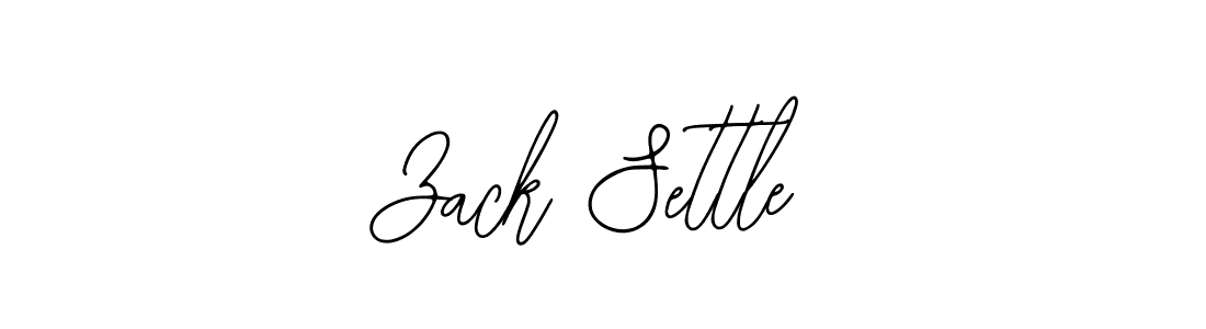 You should practise on your own different ways (Bearetta-2O07w) to write your name (Zack Settle) in signature. don't let someone else do it for you. Zack Settle signature style 12 images and pictures png