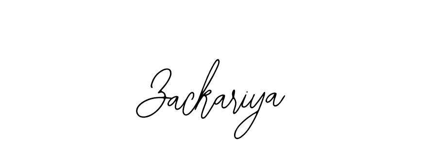 The best way (Bearetta-2O07w) to make a short signature is to pick only two or three words in your name. The name Zackariya include a total of six letters. For converting this name. Zackariya signature style 12 images and pictures png