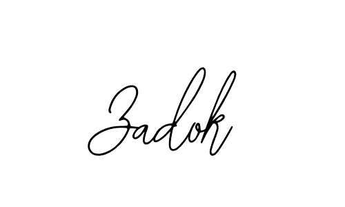 How to Draw Zadok signature style? Bearetta-2O07w is a latest design signature styles for name Zadok. Zadok signature style 12 images and pictures png