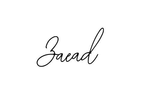 Zaead stylish signature style. Best Handwritten Sign (Bearetta-2O07w) for my name. Handwritten Signature Collection Ideas for my name Zaead. Zaead signature style 12 images and pictures png