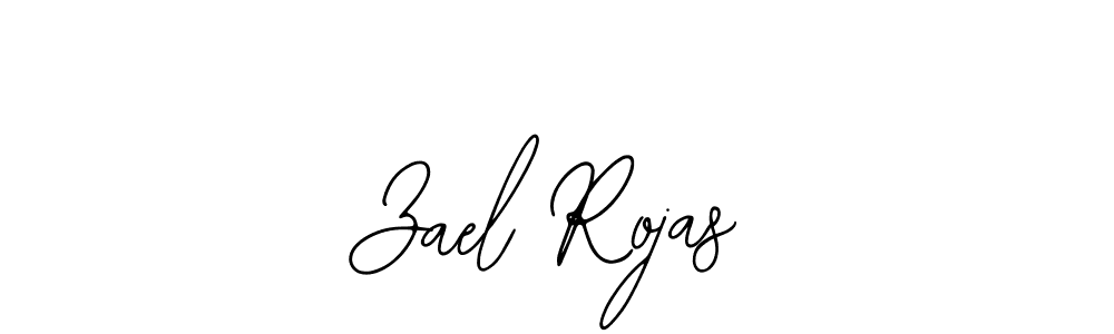 How to make Zael Rojas signature? Bearetta-2O07w is a professional autograph style. Create handwritten signature for Zael Rojas name. Zael Rojas signature style 12 images and pictures png