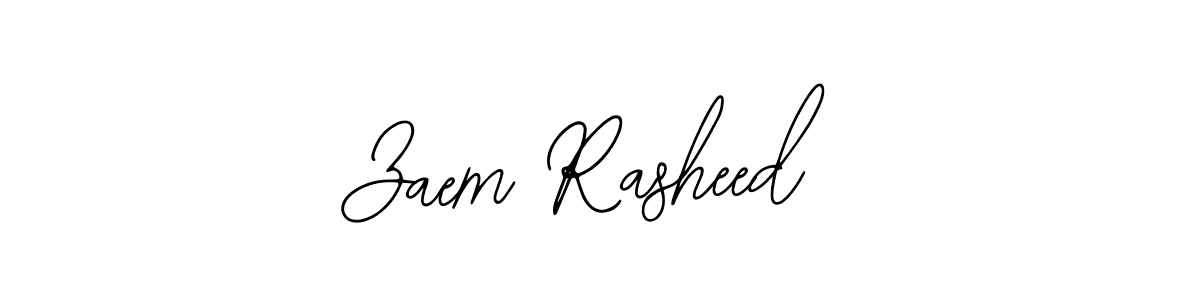 It looks lik you need a new signature style for name Zaem Rasheed. Design unique handwritten (Bearetta-2O07w) signature with our free signature maker in just a few clicks. Zaem Rasheed signature style 12 images and pictures png