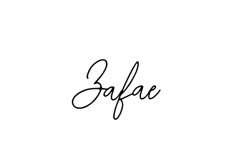 Design your own signature with our free online signature maker. With this signature software, you can create a handwritten (Bearetta-2O07w) signature for name Zafae. Zafae signature style 12 images and pictures png