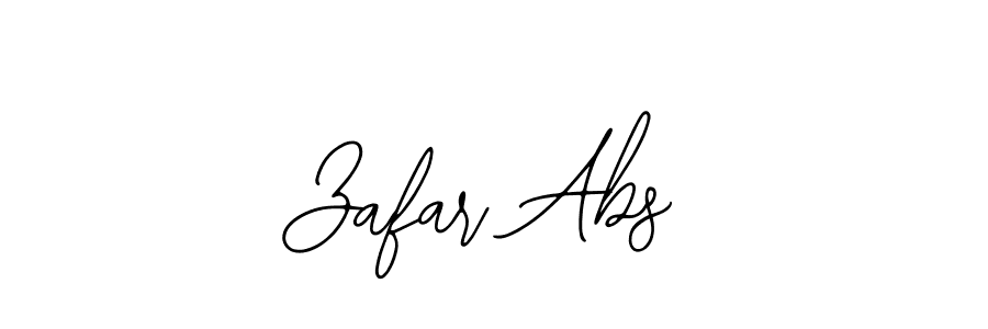 The best way (Bearetta-2O07w) to make a short signature is to pick only two or three words in your name. The name Zafar Abs include a total of six letters. For converting this name. Zafar Abs signature style 12 images and pictures png