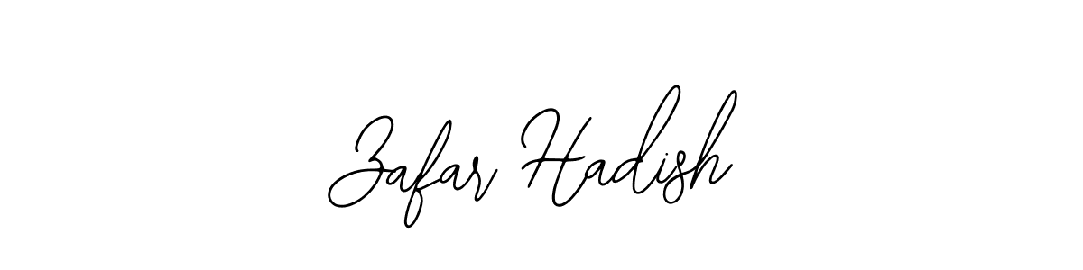 Create a beautiful signature design for name Zafar Hadish. With this signature (Bearetta-2O07w) fonts, you can make a handwritten signature for free. Zafar Hadish signature style 12 images and pictures png
