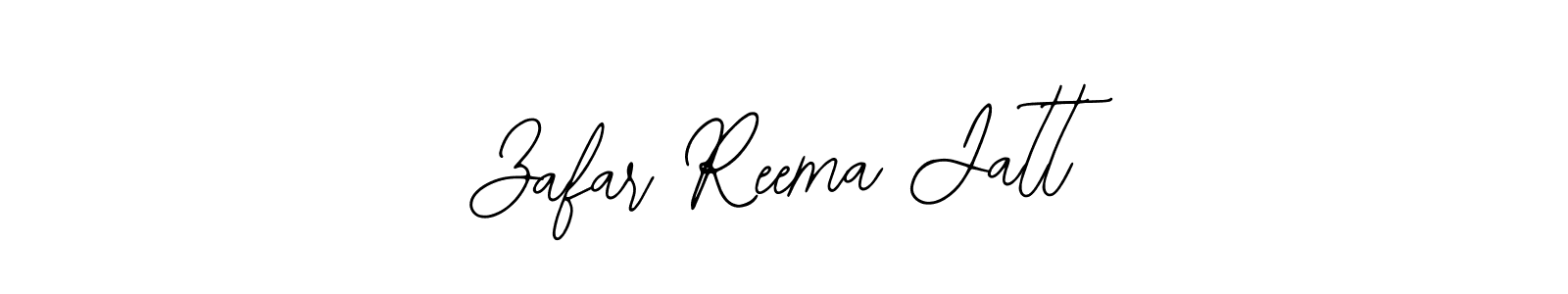It looks lik you need a new signature style for name Zafar Reema Jatt. Design unique handwritten (Bearetta-2O07w) signature with our free signature maker in just a few clicks. Zafar Reema Jatt signature style 12 images and pictures png