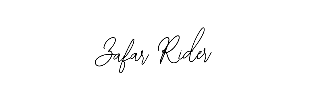 Similarly Bearetta-2O07w is the best handwritten signature design. Signature creator online .You can use it as an online autograph creator for name Zafar Rider. Zafar Rider signature style 12 images and pictures png