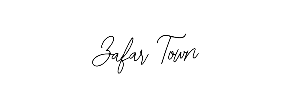 Design your own signature with our free online signature maker. With this signature software, you can create a handwritten (Bearetta-2O07w) signature for name Zafar Town. Zafar Town signature style 12 images and pictures png