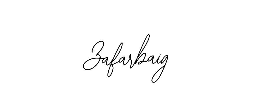 You should practise on your own different ways (Bearetta-2O07w) to write your name (Zafarbaig) in signature. don't let someone else do it for you. Zafarbaig signature style 12 images and pictures png