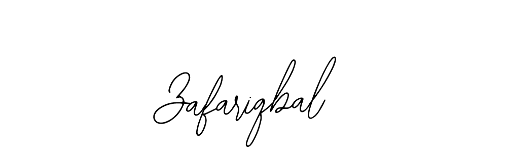 How to Draw Zafariqbal signature style? Bearetta-2O07w is a latest design signature styles for name Zafariqbal. Zafariqbal signature style 12 images and pictures png