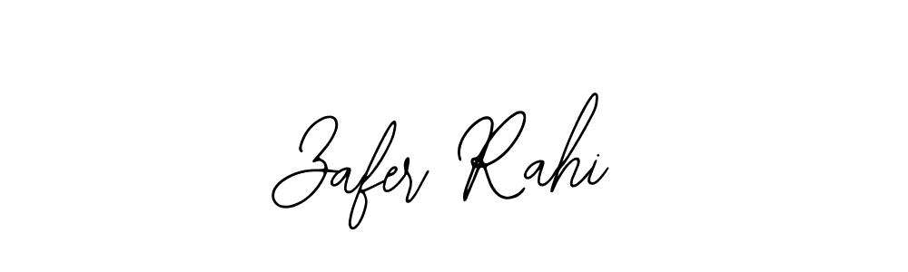 if you are searching for the best signature style for your name Zafer Rahi. so please give up your signature search. here we have designed multiple signature styles  using Bearetta-2O07w. Zafer Rahi signature style 12 images and pictures png