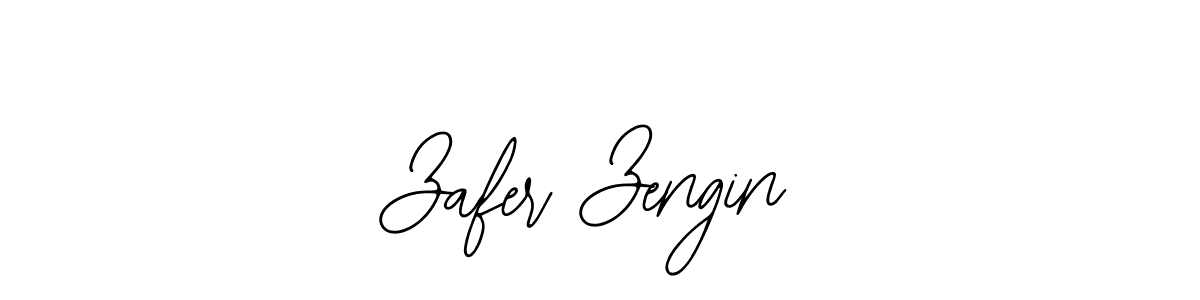 How to make Zafer Zengin name signature. Use Bearetta-2O07w style for creating short signs online. This is the latest handwritten sign. Zafer Zengin signature style 12 images and pictures png