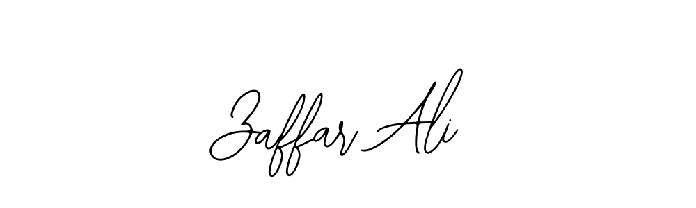 if you are searching for the best signature style for your name Zaffar Ali. so please give up your signature search. here we have designed multiple signature styles  using Bearetta-2O07w. Zaffar Ali signature style 12 images and pictures png