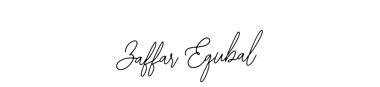 Make a beautiful signature design for name Zaffar Equbal. Use this online signature maker to create a handwritten signature for free. Zaffar Equbal signature style 12 images and pictures png