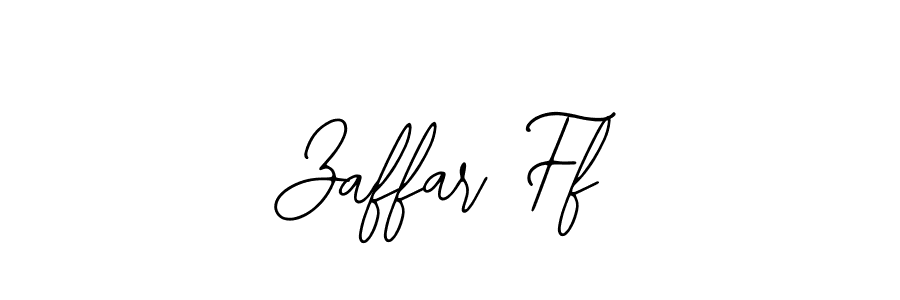 Bearetta-2O07w is a professional signature style that is perfect for those who want to add a touch of class to their signature. It is also a great choice for those who want to make their signature more unique. Get Zaffar Ff name to fancy signature for free. Zaffar Ff signature style 12 images and pictures png