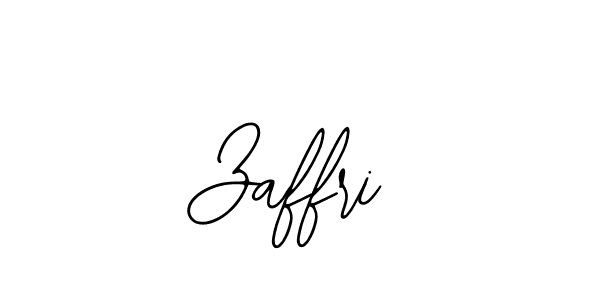 Make a beautiful signature design for name Zaffri. Use this online signature maker to create a handwritten signature for free. Zaffri signature style 12 images and pictures png