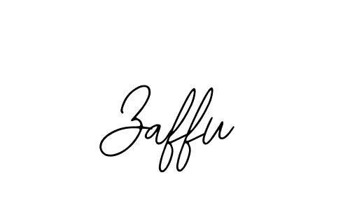 Design your own signature with our free online signature maker. With this signature software, you can create a handwritten (Bearetta-2O07w) signature for name Zaffu. Zaffu signature style 12 images and pictures png