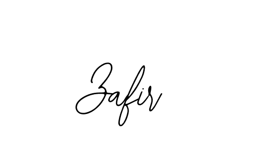 Zafir stylish signature style. Best Handwritten Sign (Bearetta-2O07w) for my name. Handwritten Signature Collection Ideas for my name Zafir. Zafir signature style 12 images and pictures png
