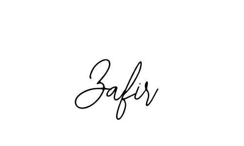 Zafir stylish signature style. Best Handwritten Sign (Bearetta-2O07w) for my name. Handwritten Signature Collection Ideas for my name Zafir. Zafir signature style 12 images and pictures png