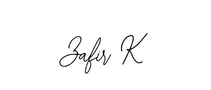 You can use this online signature creator to create a handwritten signature for the name Zafir K. This is the best online autograph maker. Zafir K signature style 12 images and pictures png