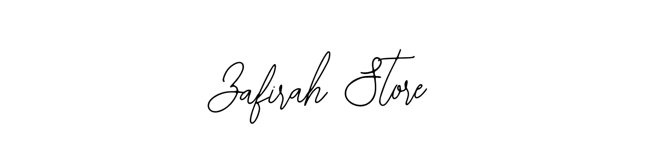 Create a beautiful signature design for name Zafirah Store. With this signature (Bearetta-2O07w) fonts, you can make a handwritten signature for free. Zafirah Store signature style 12 images and pictures png