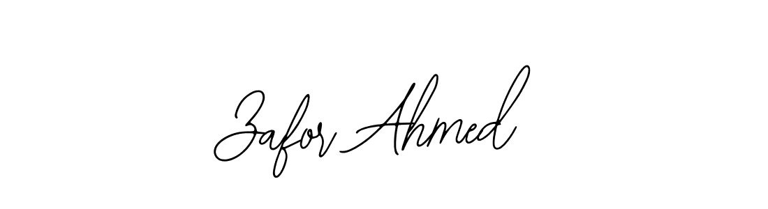 The best way (Bearetta-2O07w) to make a short signature is to pick only two or three words in your name. The name Zafor Ahmed include a total of six letters. For converting this name. Zafor Ahmed signature style 12 images and pictures png