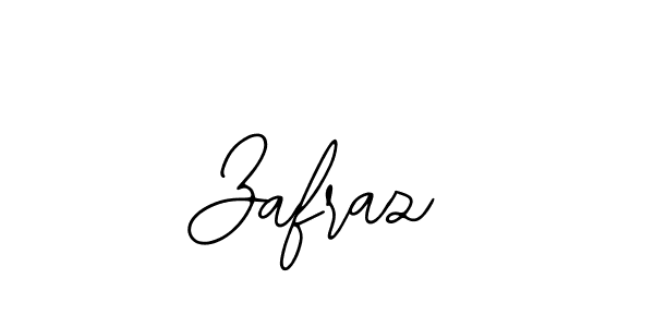 How to make Zafraz name signature. Use Bearetta-2O07w style for creating short signs online. This is the latest handwritten sign. Zafraz signature style 12 images and pictures png