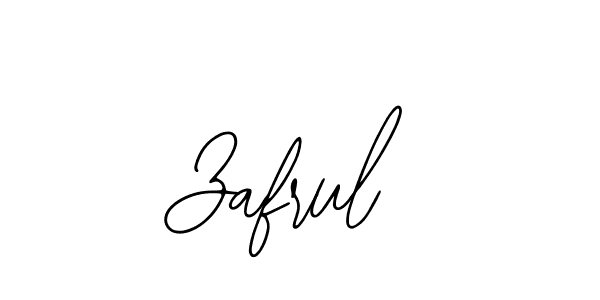 Zafrul stylish signature style. Best Handwritten Sign (Bearetta-2O07w) for my name. Handwritten Signature Collection Ideas for my name Zafrul. Zafrul signature style 12 images and pictures png