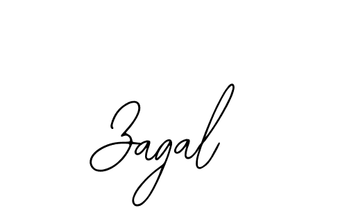 if you are searching for the best signature style for your name Zagal. so please give up your signature search. here we have designed multiple signature styles  using Bearetta-2O07w. Zagal signature style 12 images and pictures png