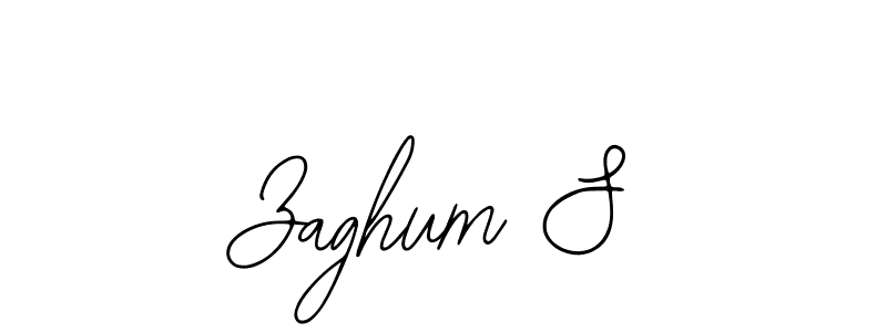 How to make Zaghum S signature? Bearetta-2O07w is a professional autograph style. Create handwritten signature for Zaghum S name. Zaghum S signature style 12 images and pictures png