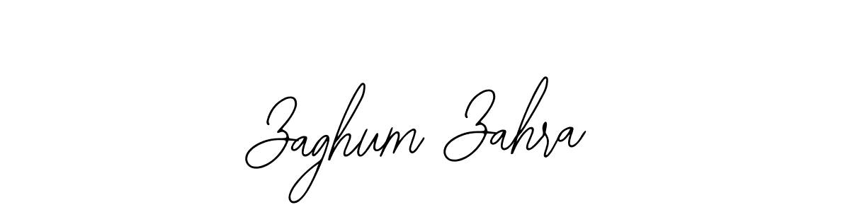 Also we have Zaghum Zahra name is the best signature style. Create professional handwritten signature collection using Bearetta-2O07w autograph style. Zaghum Zahra signature style 12 images and pictures png